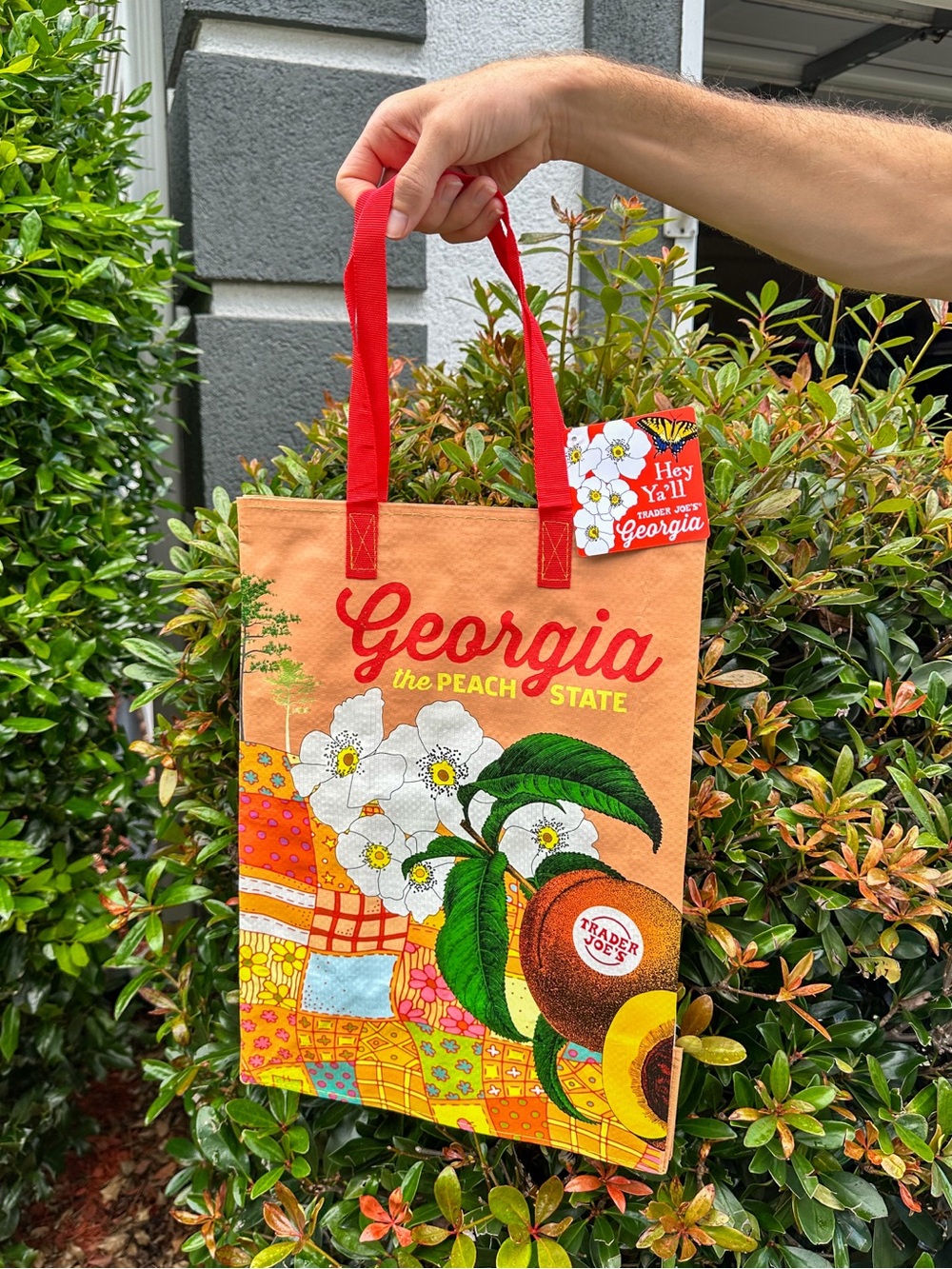 🍑Trader Joe’s Reusable Bag